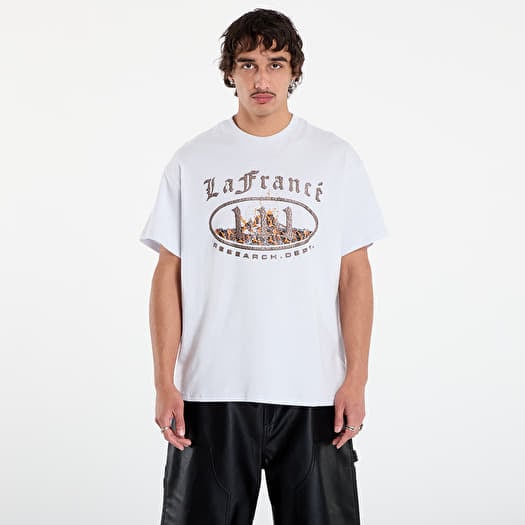 T-shirt Puma LaFrance HEEM Tee I Silver Mist