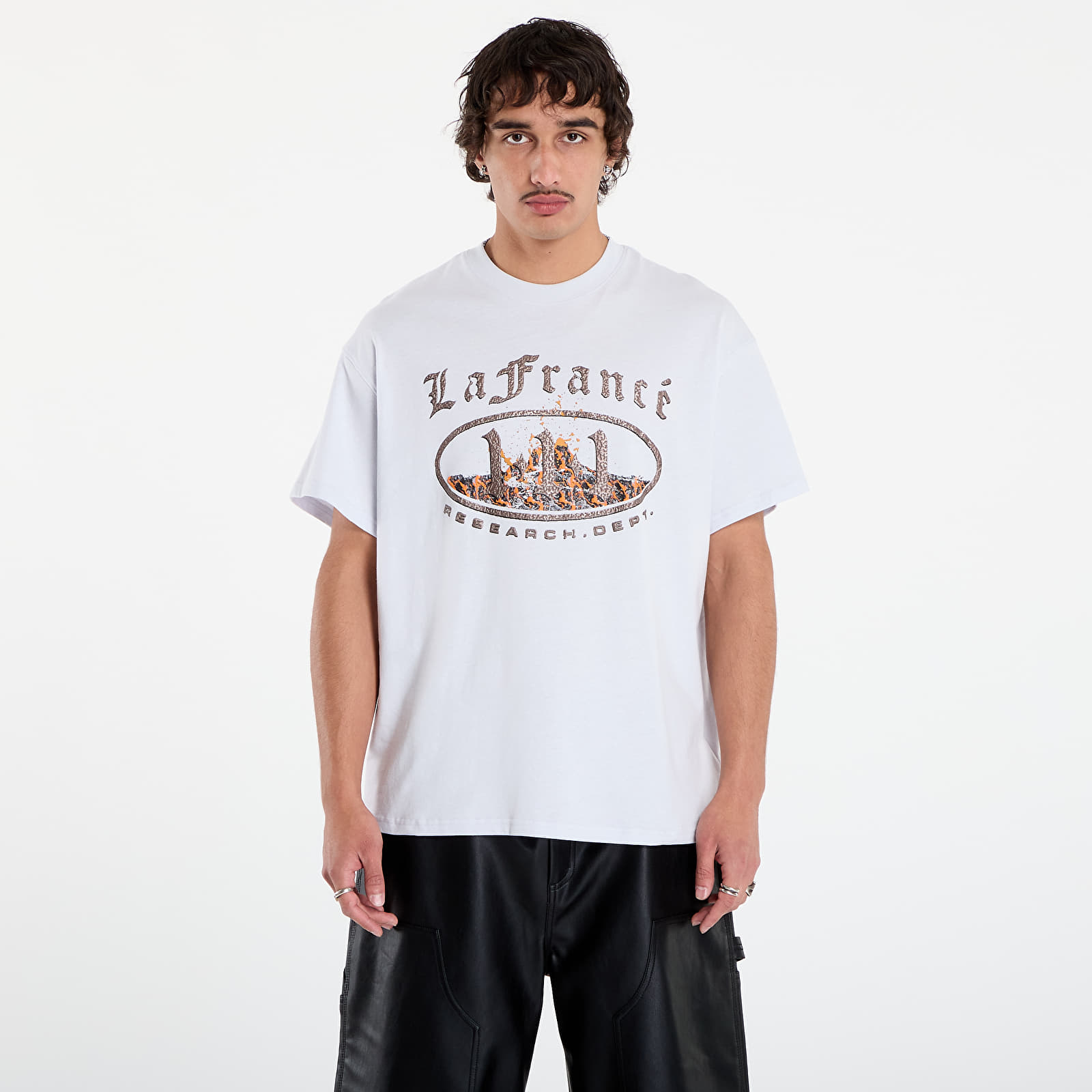 Camisetas de hombre Puma LaFrance HEEM Tee I Silver Mist