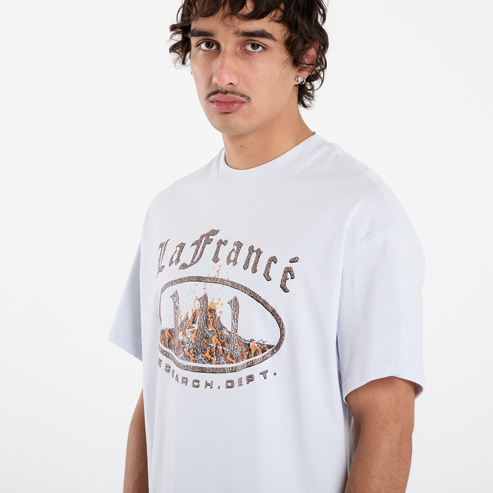 Camisetas de hombre Puma LaFrance HEEM Tee I Silver Mist