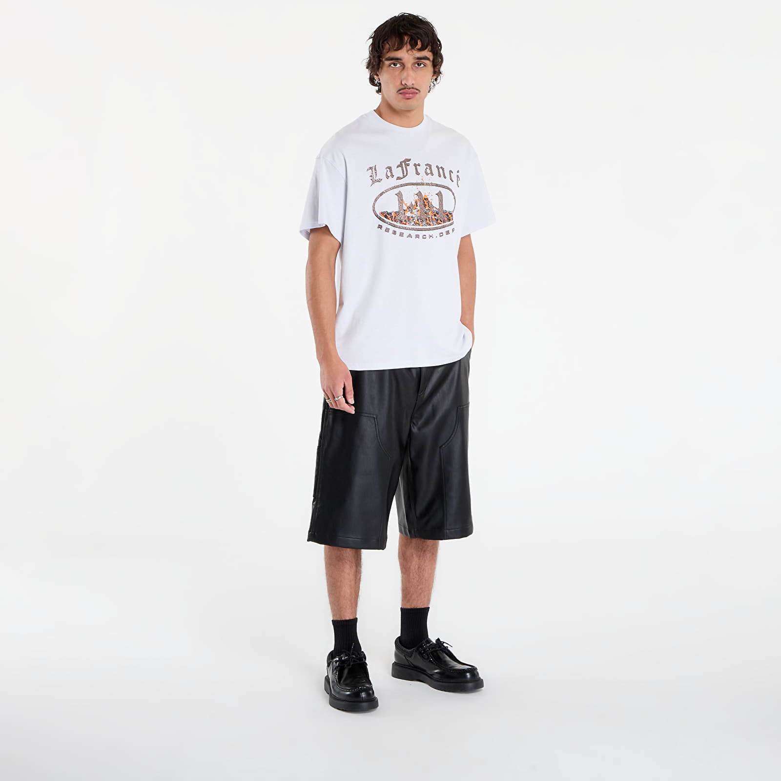 Camisetas de hombre Puma LaFrance HEEM Tee I Silver Mist