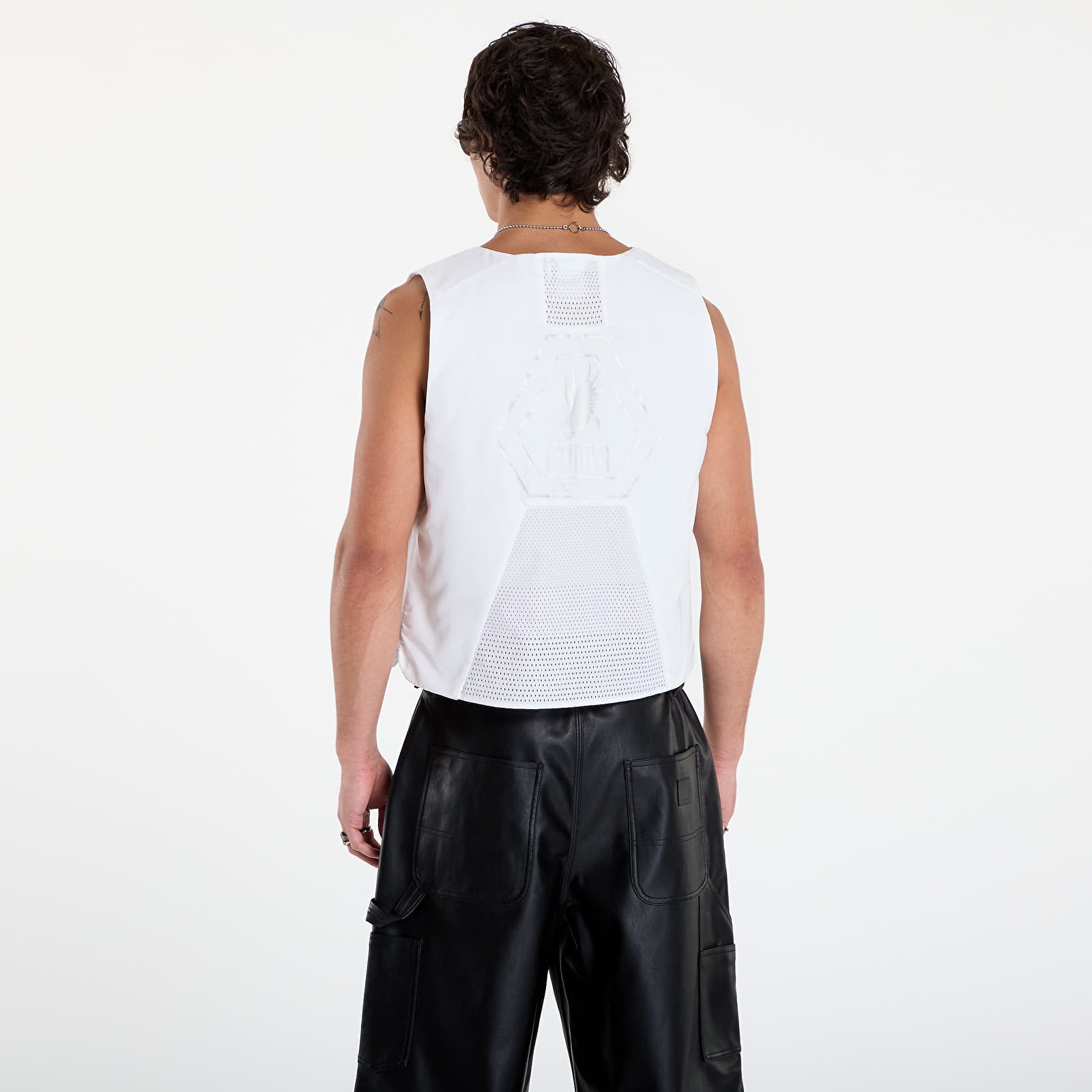 Herren-Westen PUMA x SKEPTA Vest PUMA White