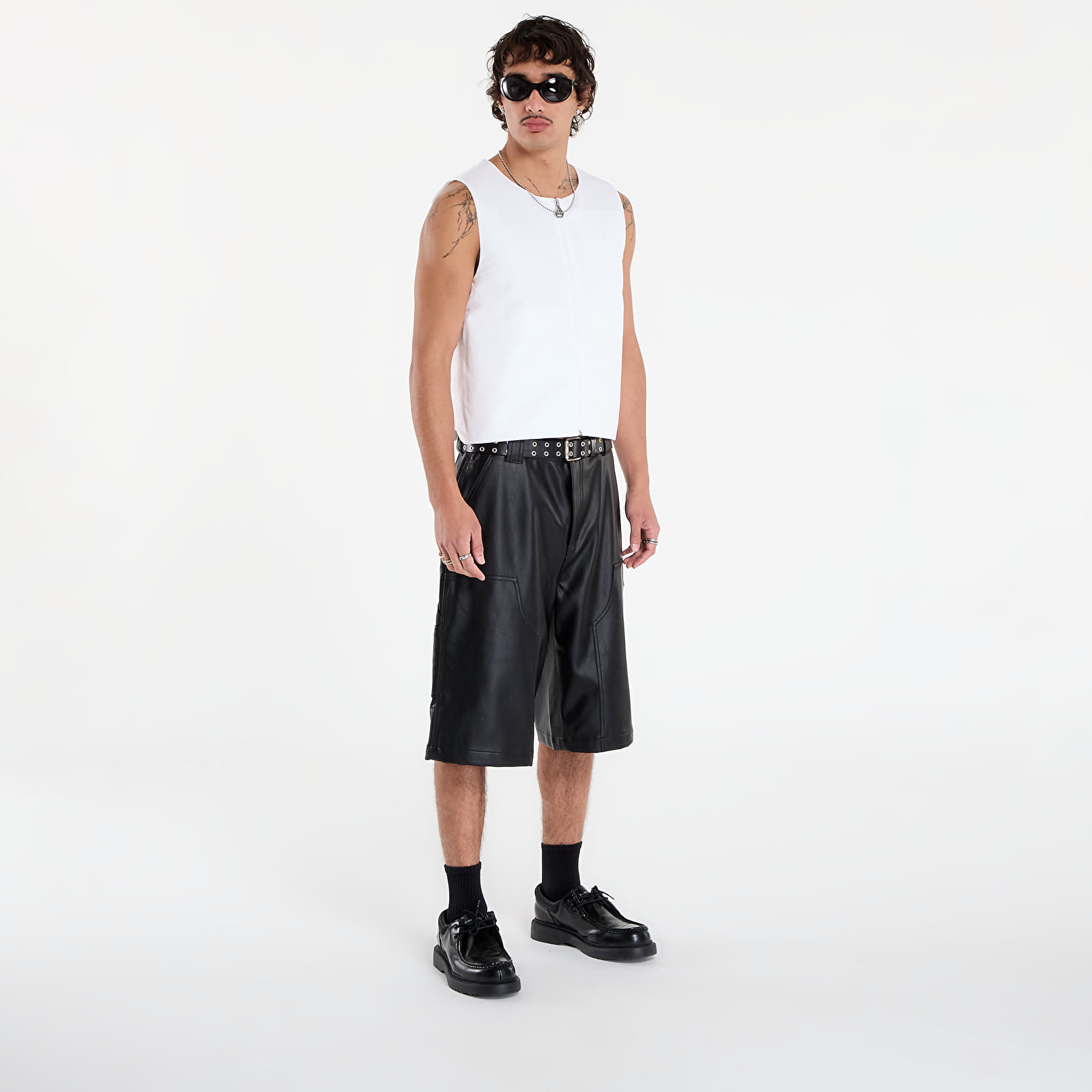 Herren-Westen PUMA x SKEPTA Vest PUMA White
