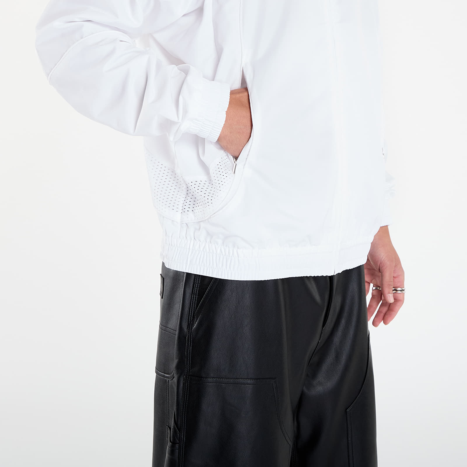 Jachete pentru bărbați PUMA x SKEPTA CLRT Jacket PUMA White