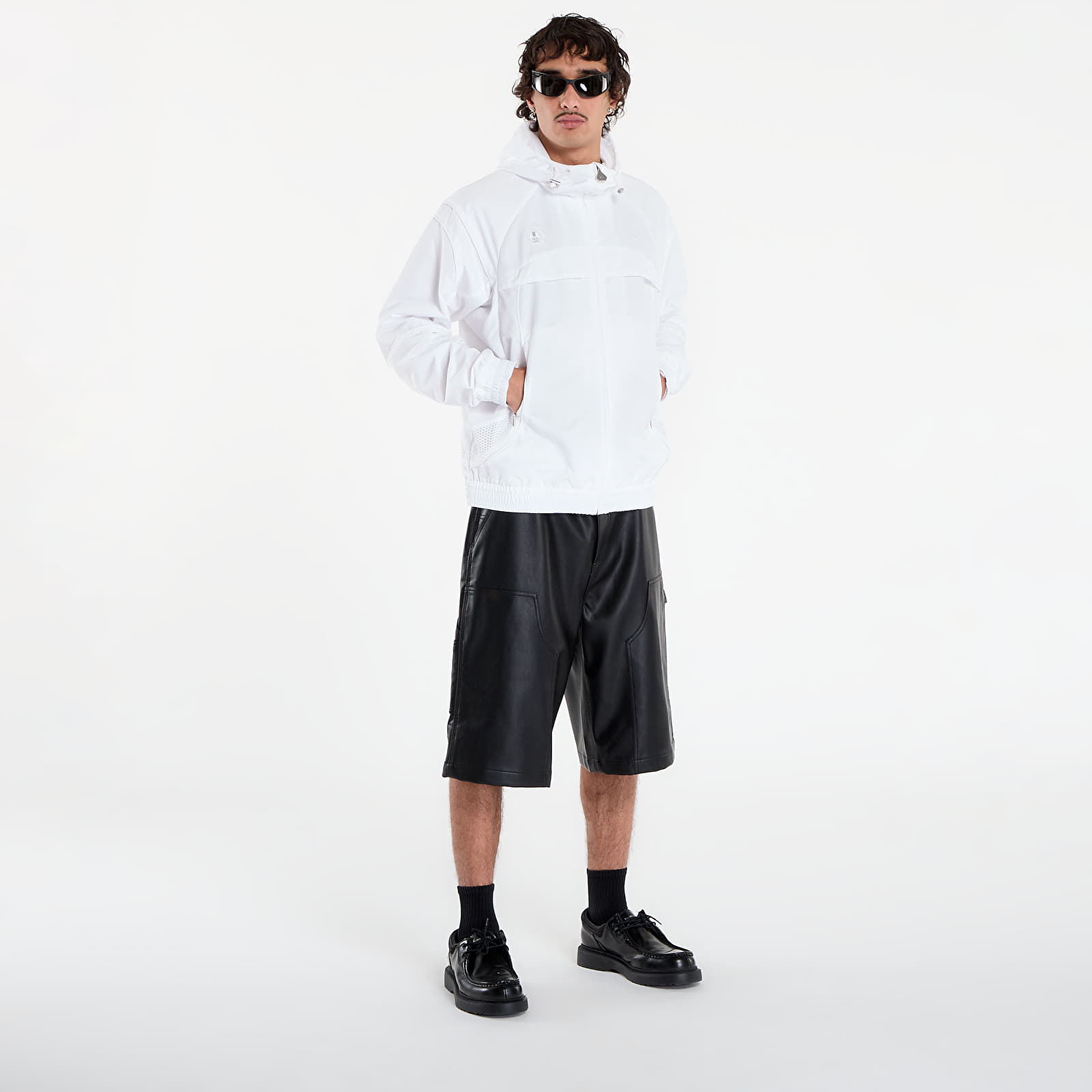 Jachete pentru bărbați PUMA x SKEPTA CLRT Jacket PUMA White