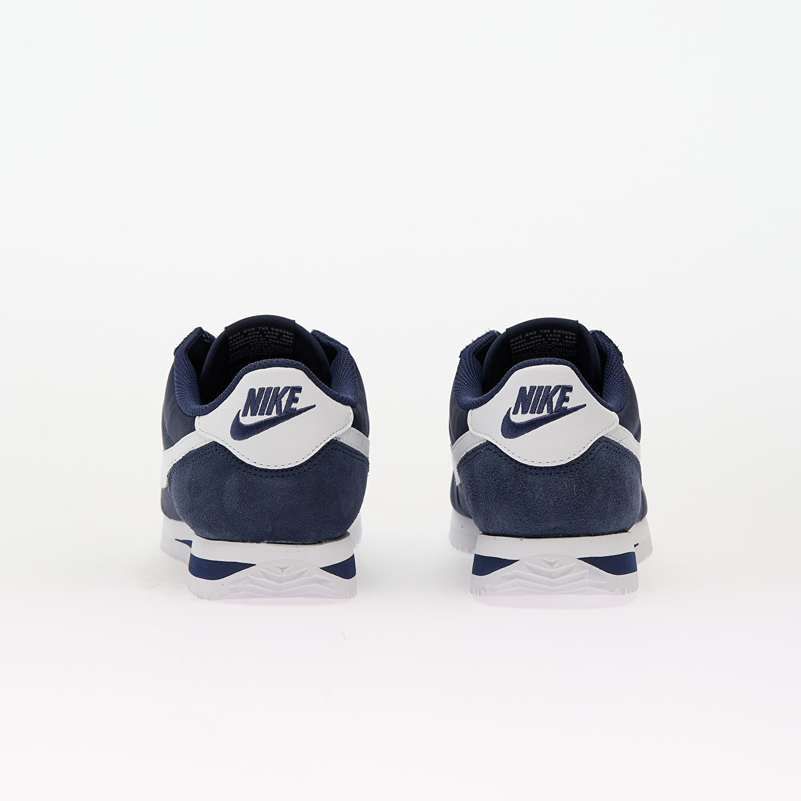 Sneakers og sko til mænd Nike Cortez Txt Midnight Navy/ White