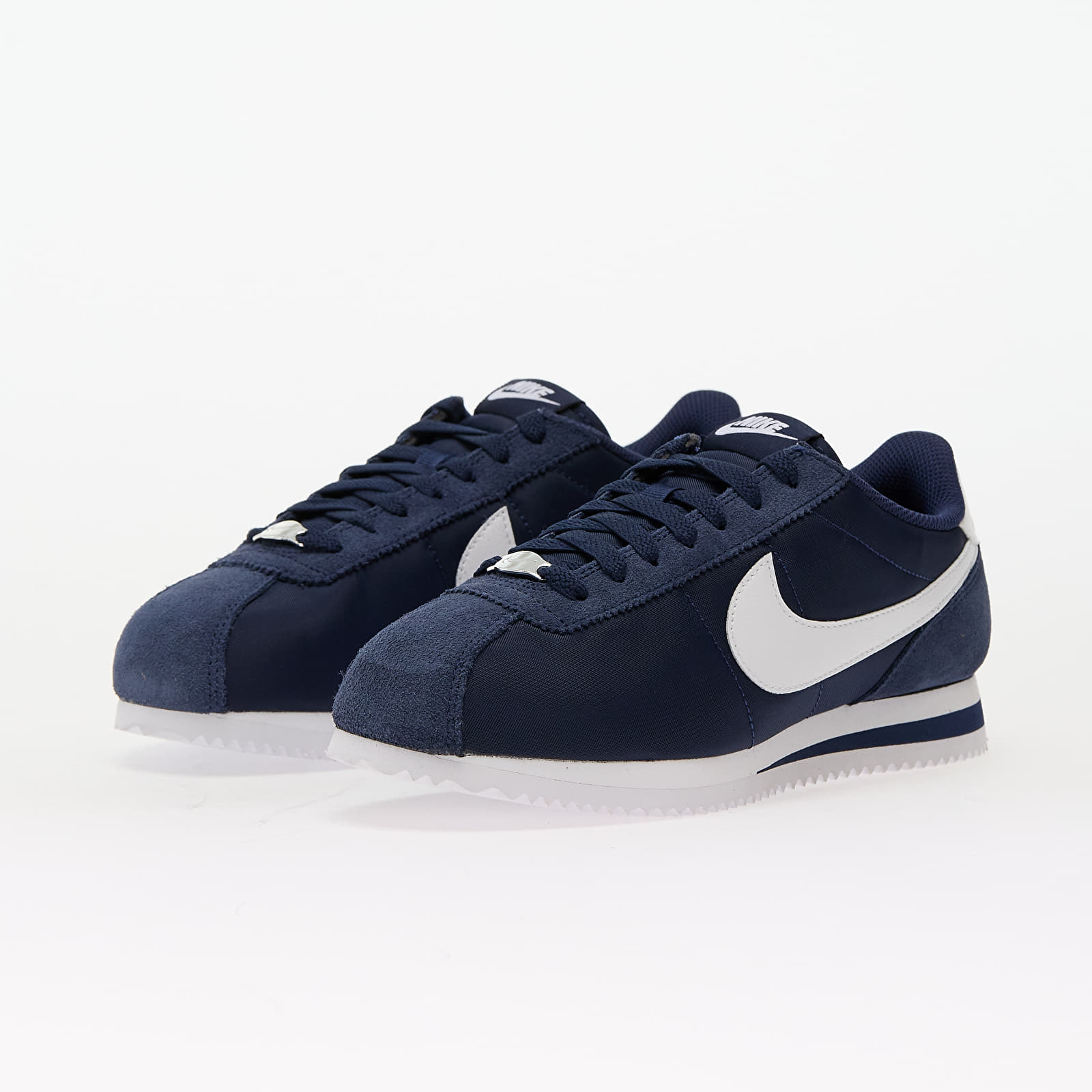 Sneakers og sko til mænd Nike Cortez Txt Midnight Navy/ White