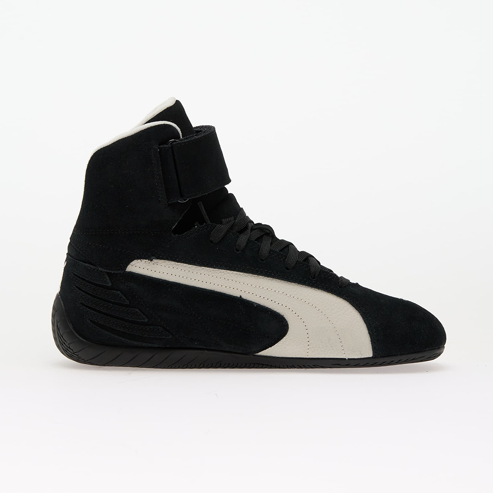 Men's sneakers and shoes Puma Speedcat Mid Puma Black-Warm White
