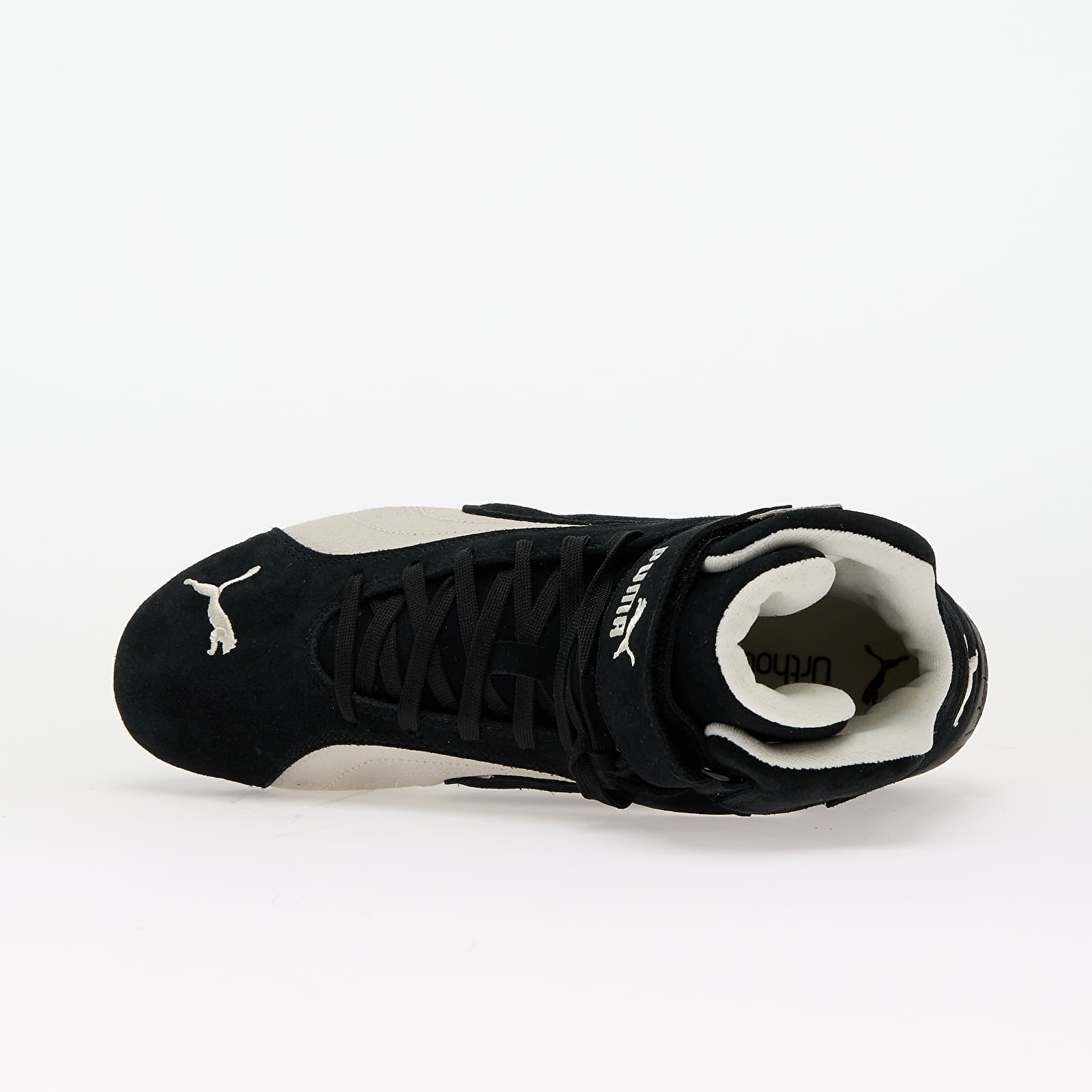 Men's sneakers and shoes Puma Speedcat Mid Puma Black-Warm White