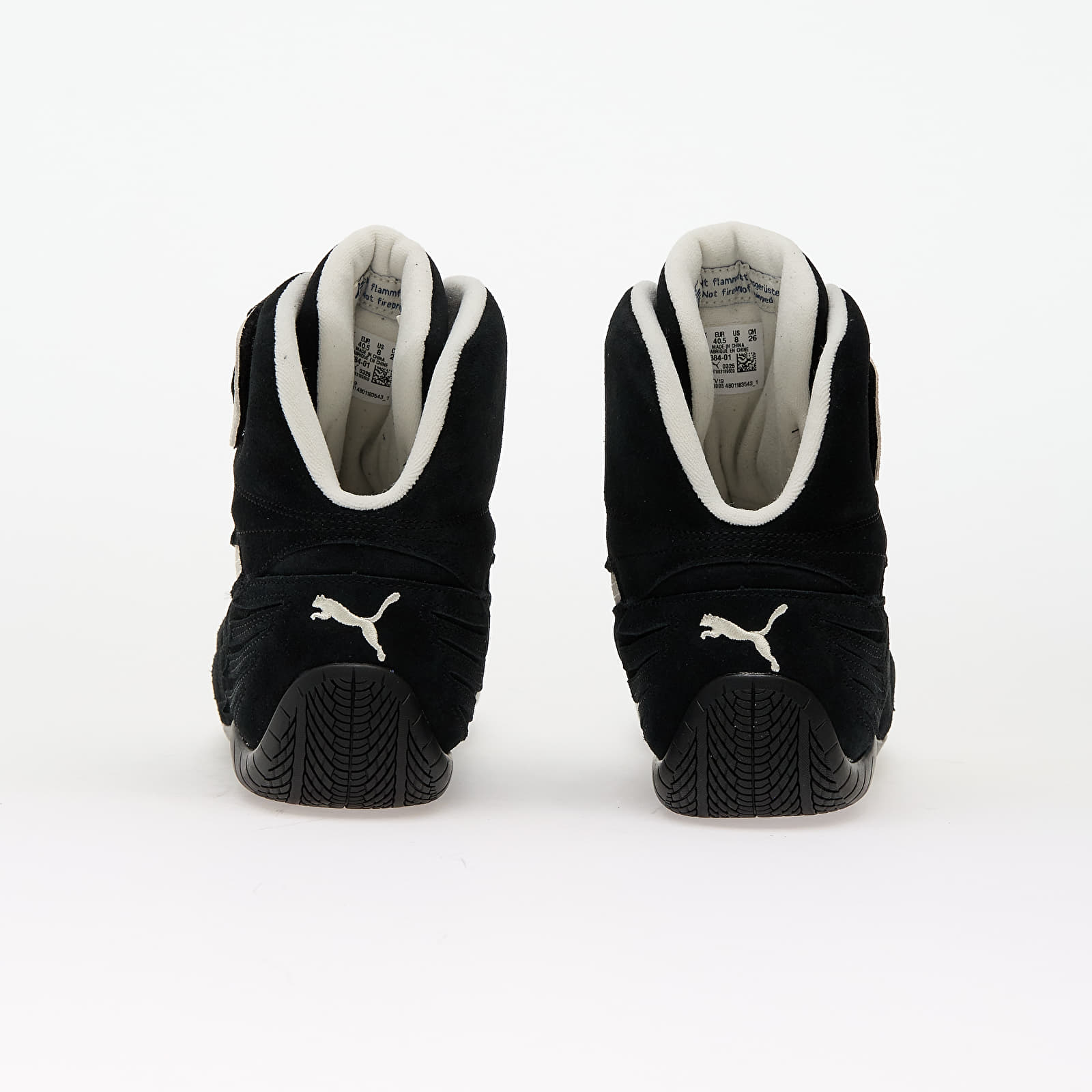 Men's sneakers and shoes Puma Speedcat Mid Puma Black-Warm White