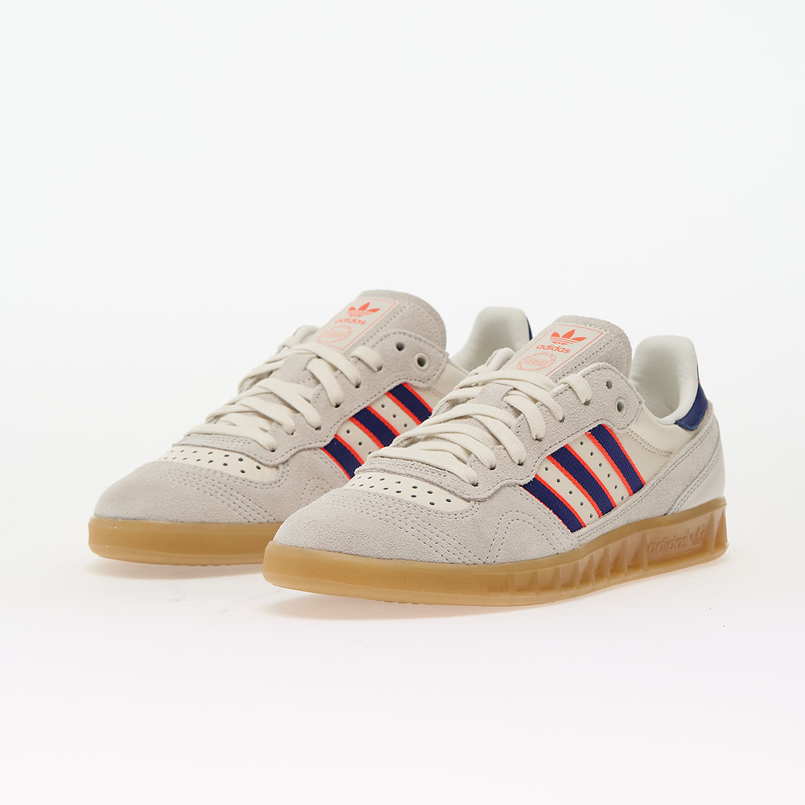 Men's sneakers and shoes adidas Handball Top Rm Crystal White/ Victory Blue/ Solid Red
