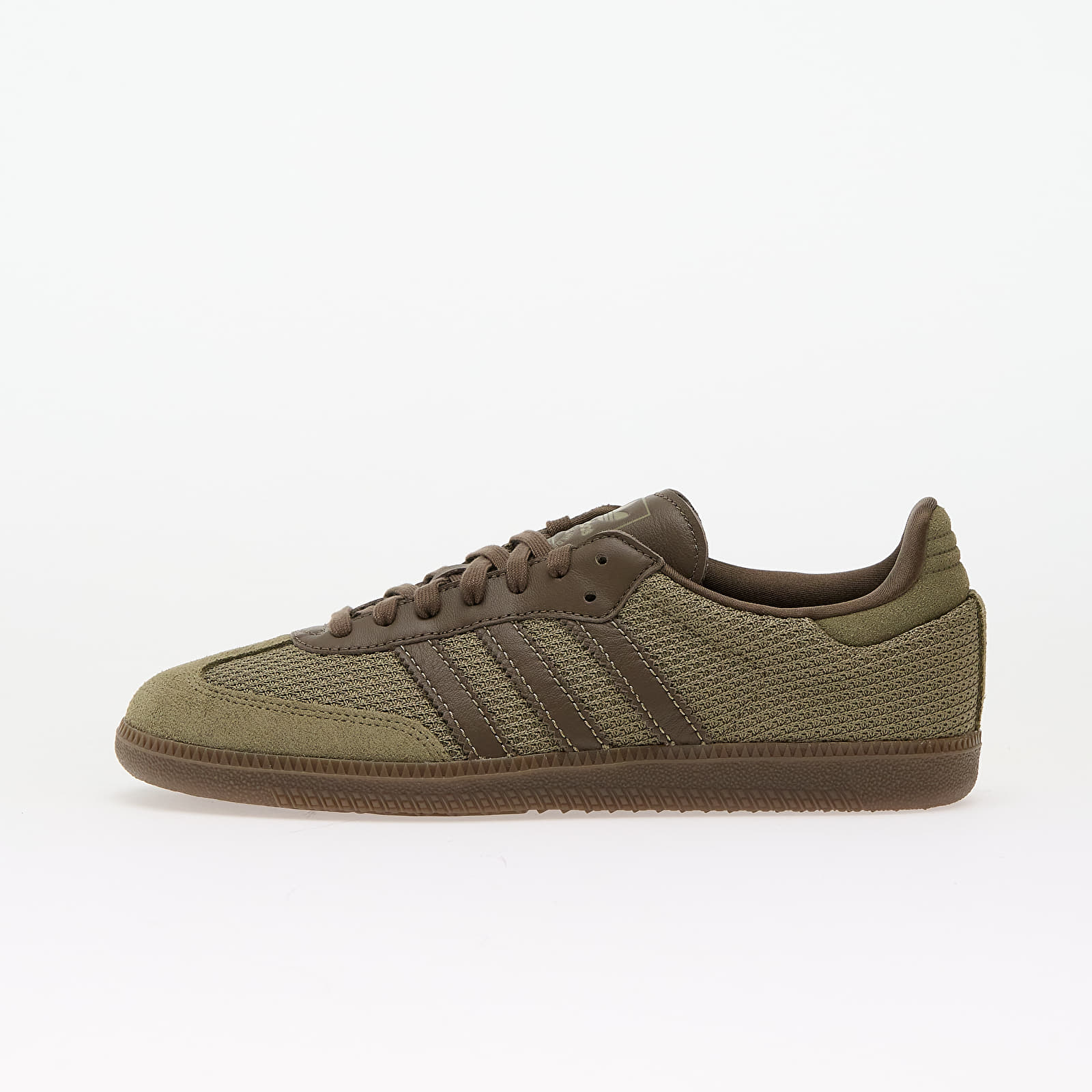 Férfi cipők adidas Samba Og Orbit Green/ Cardboard Brown/ Gum5