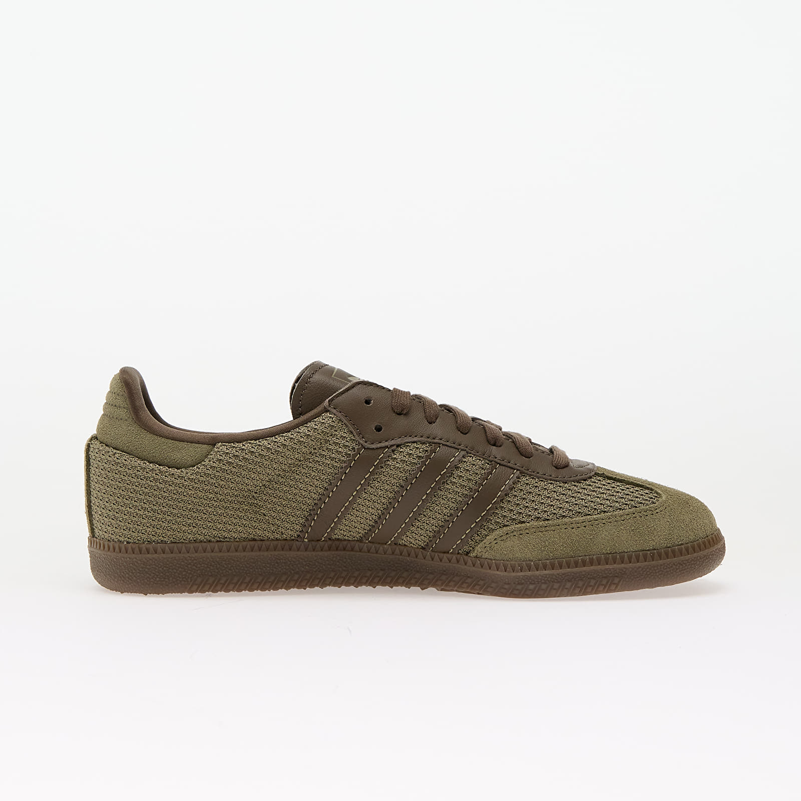 Férfi cipők adidas Samba Og Orbit Green/ Cardboard Brown/ Gum5