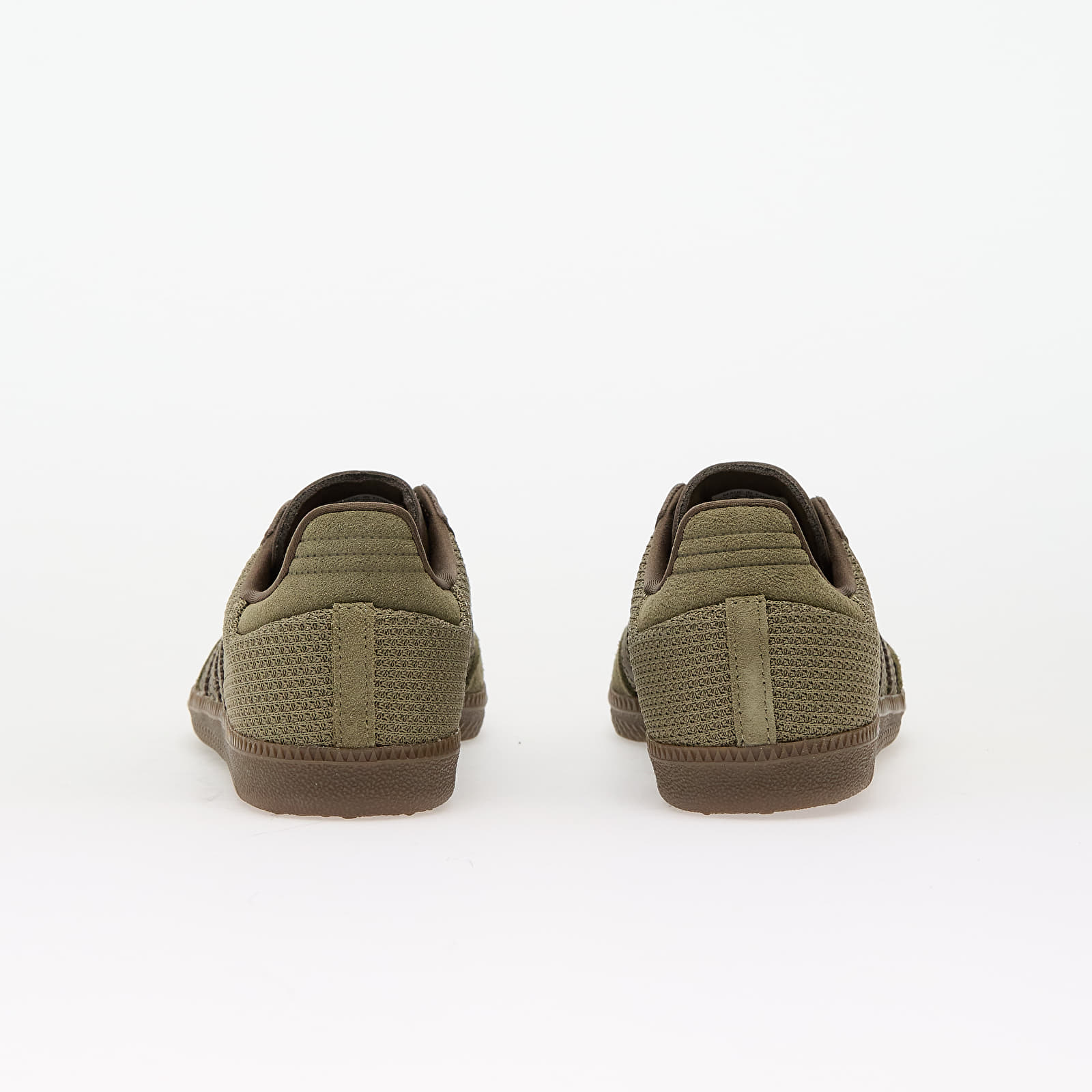 Férfi cipők adidas Samba Og Orbit Green/ Cardboard Brown/ Gum5