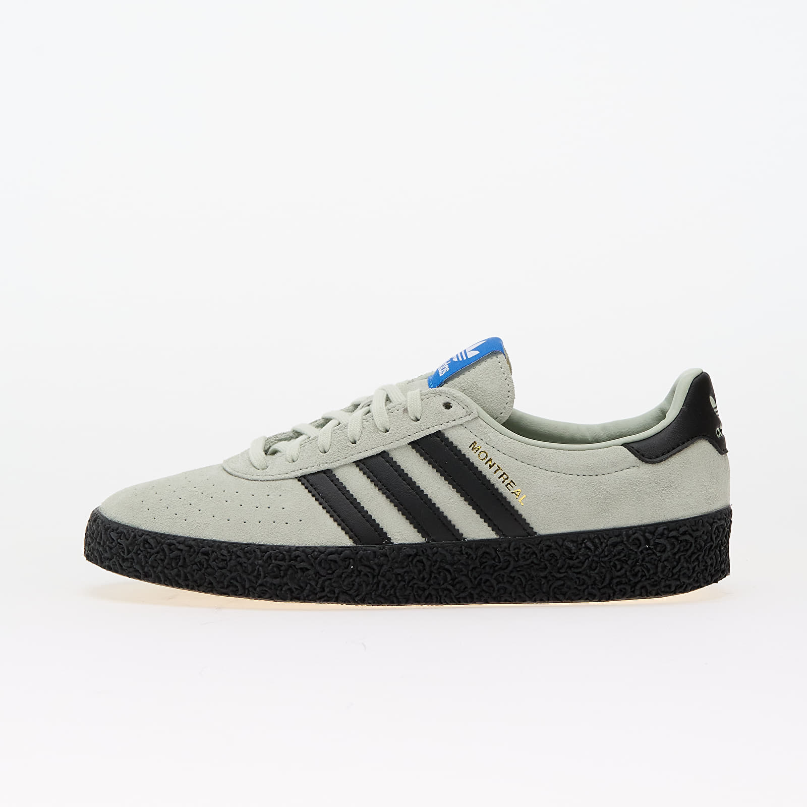 Men's sneakers and shoes adidas Montreal Rm Linen Green/ Core Black/ Core Black