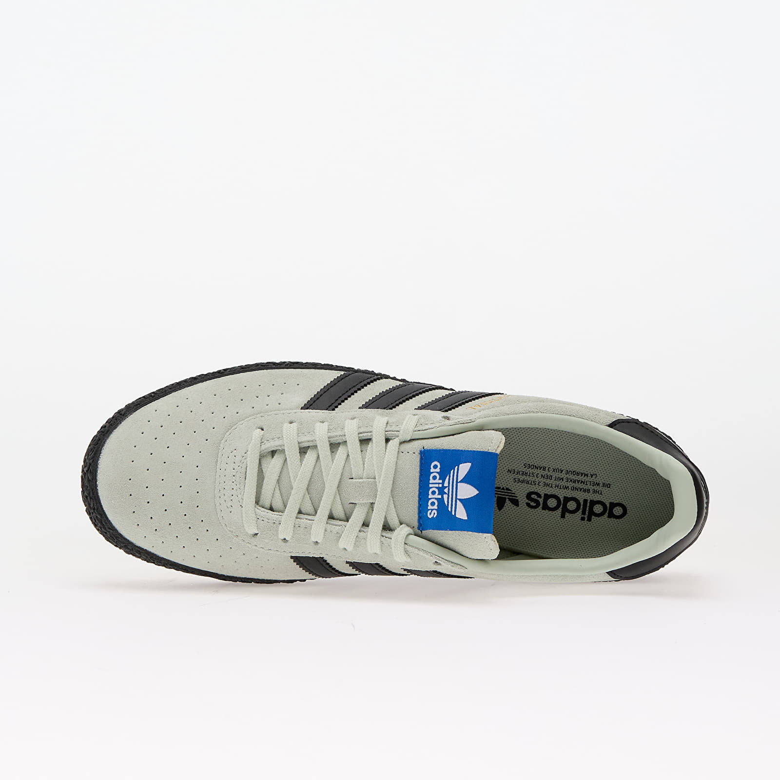 Men's sneakers and shoes adidas Montreal Rm Linen Green/ Core Black/ Core Black