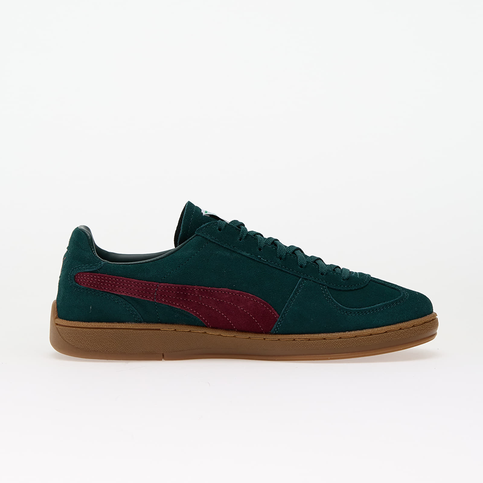 Férfi cipők Puma Super Team Green Terrain-Ruby Shimmer-Gum