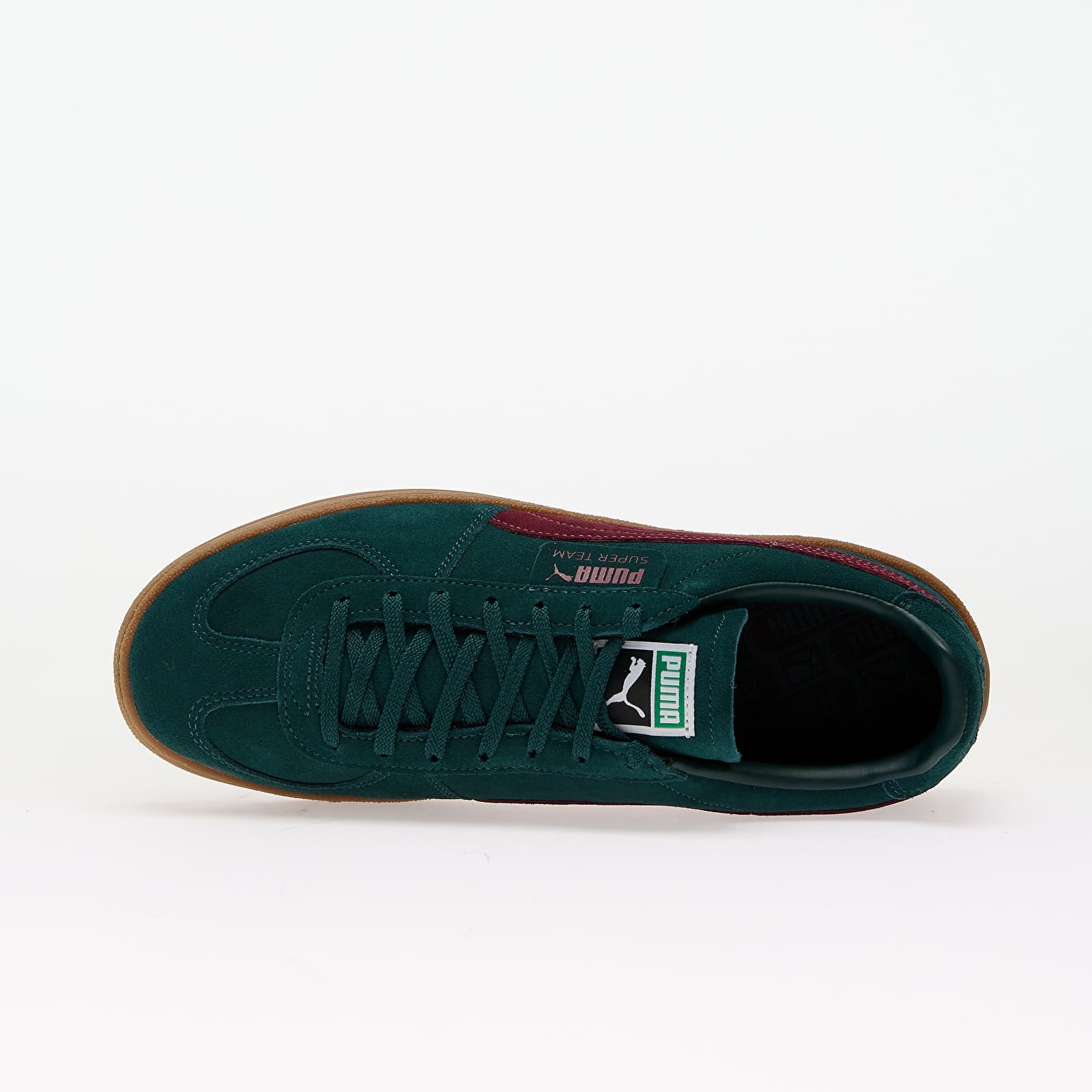 Férfi cipők Puma Super Team Green Terrain-Ruby Shimmer-Gum