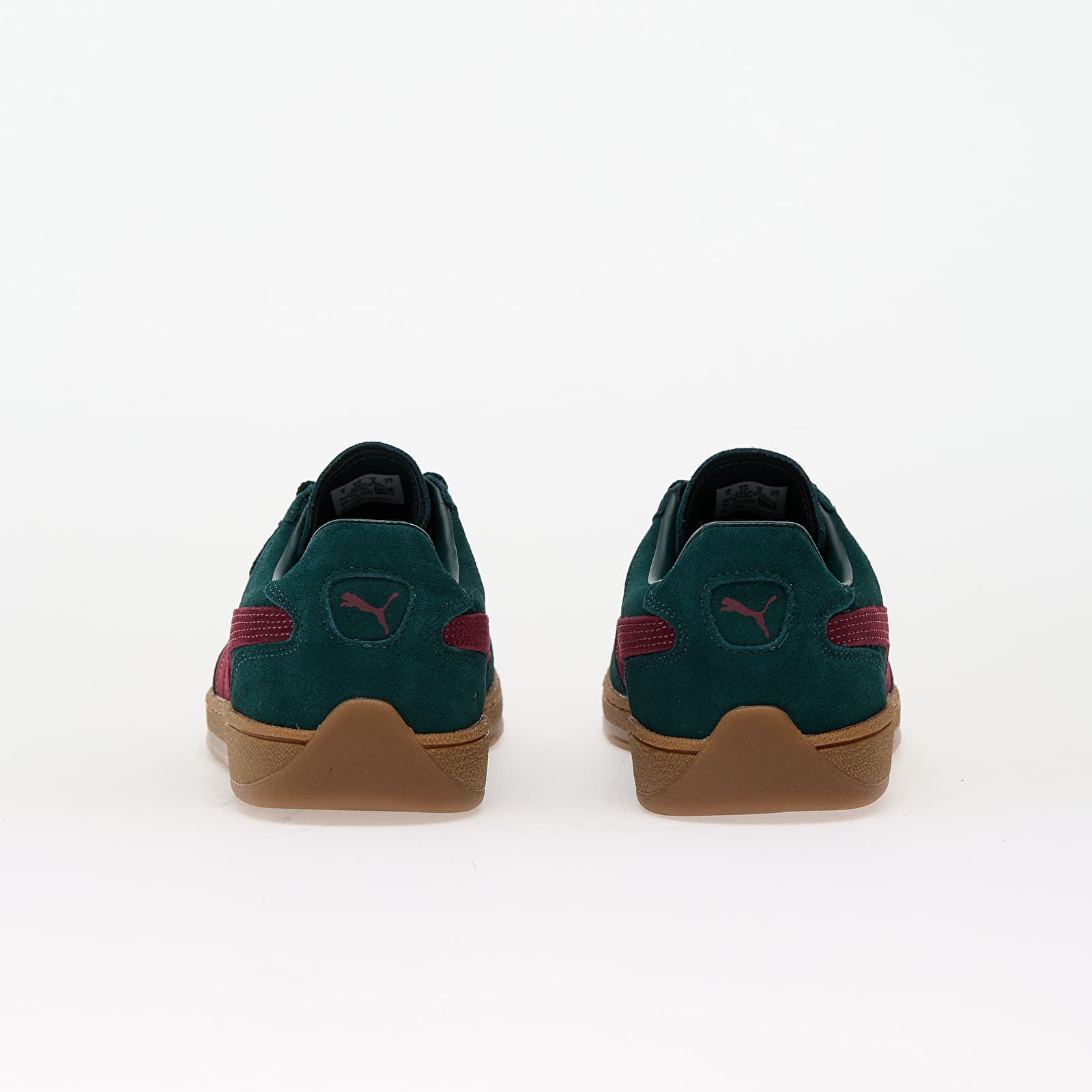 Férfi cipők Puma Super Team Green Terrain-Ruby Shimmer-Gum