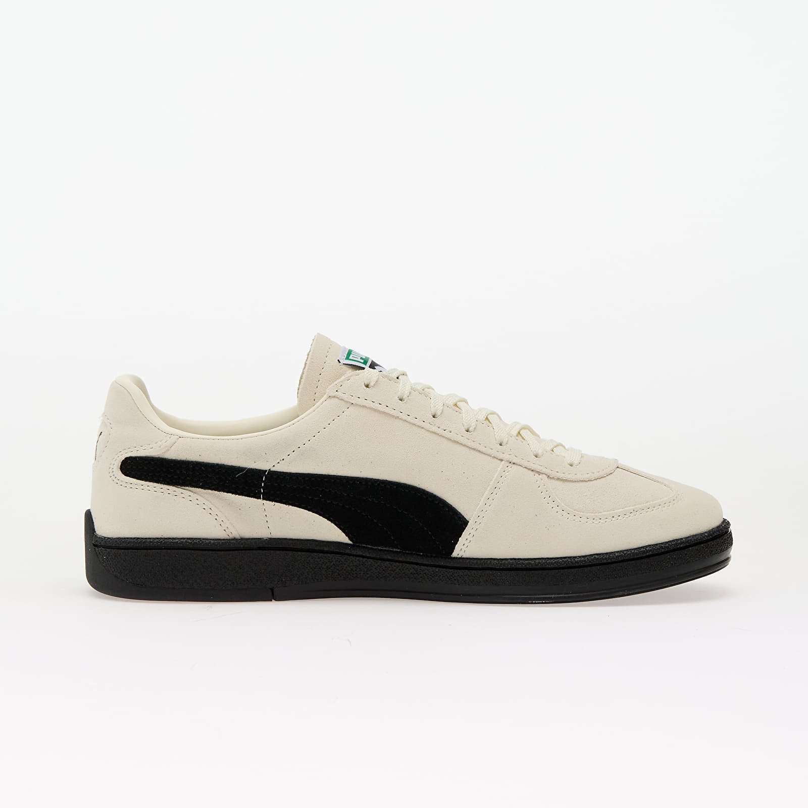 Men's sneakers and shoes Puma Super Team Warm White-Puma Black