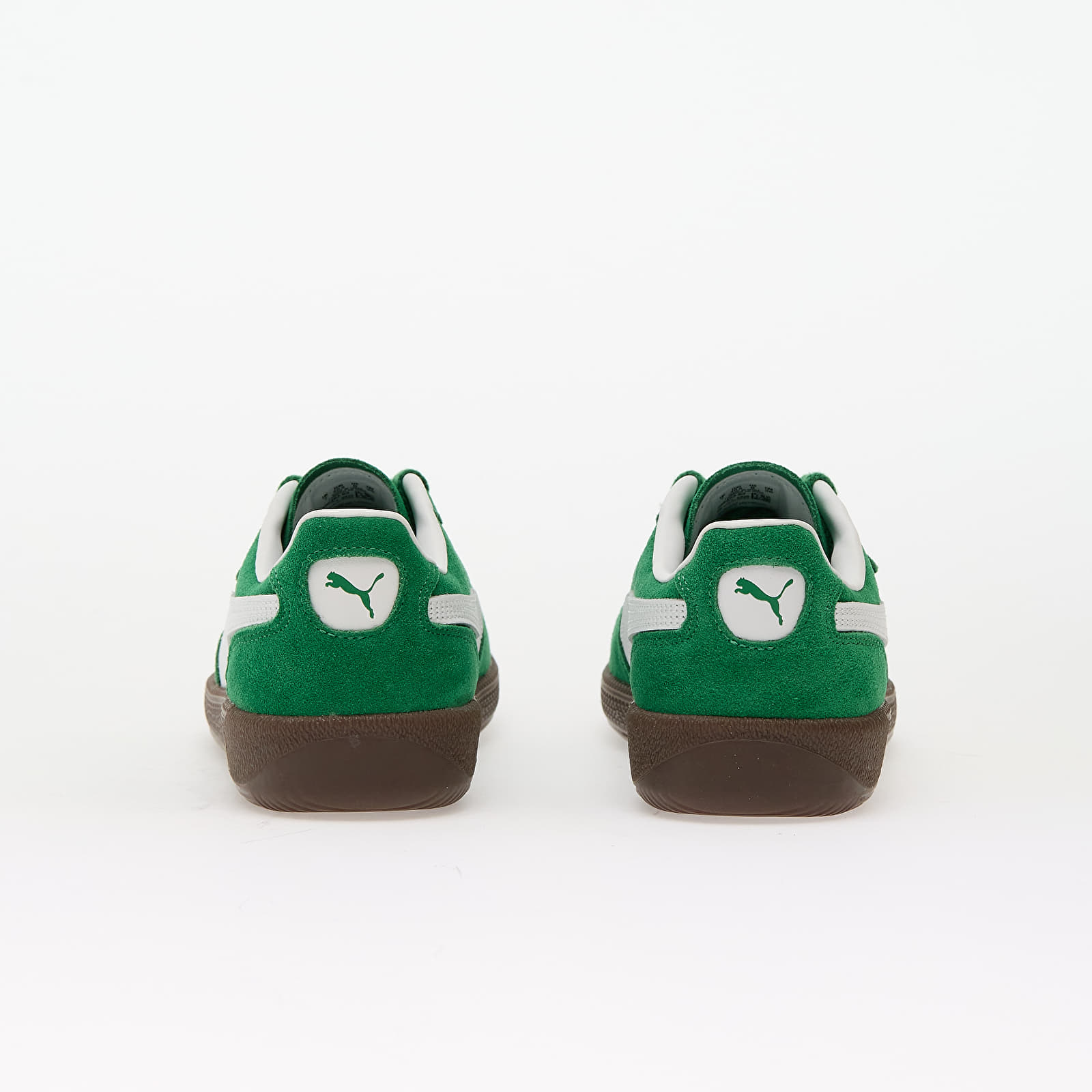 Men's sneakers and shoes Puma Palermo Archive Green-Puma White