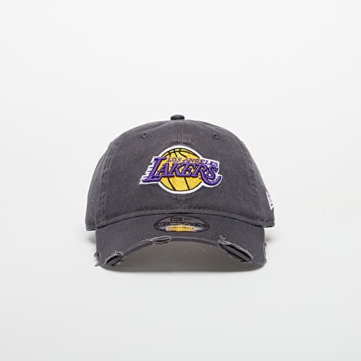 Cap New Era 920 NBA Wash Distress Los Angeles Lakers Official Team Color