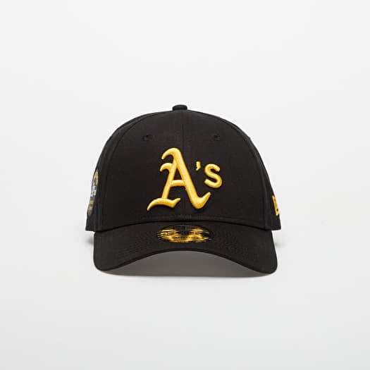Cap New Era 9FORTY MLB Side Patch Oakland Athletics Black