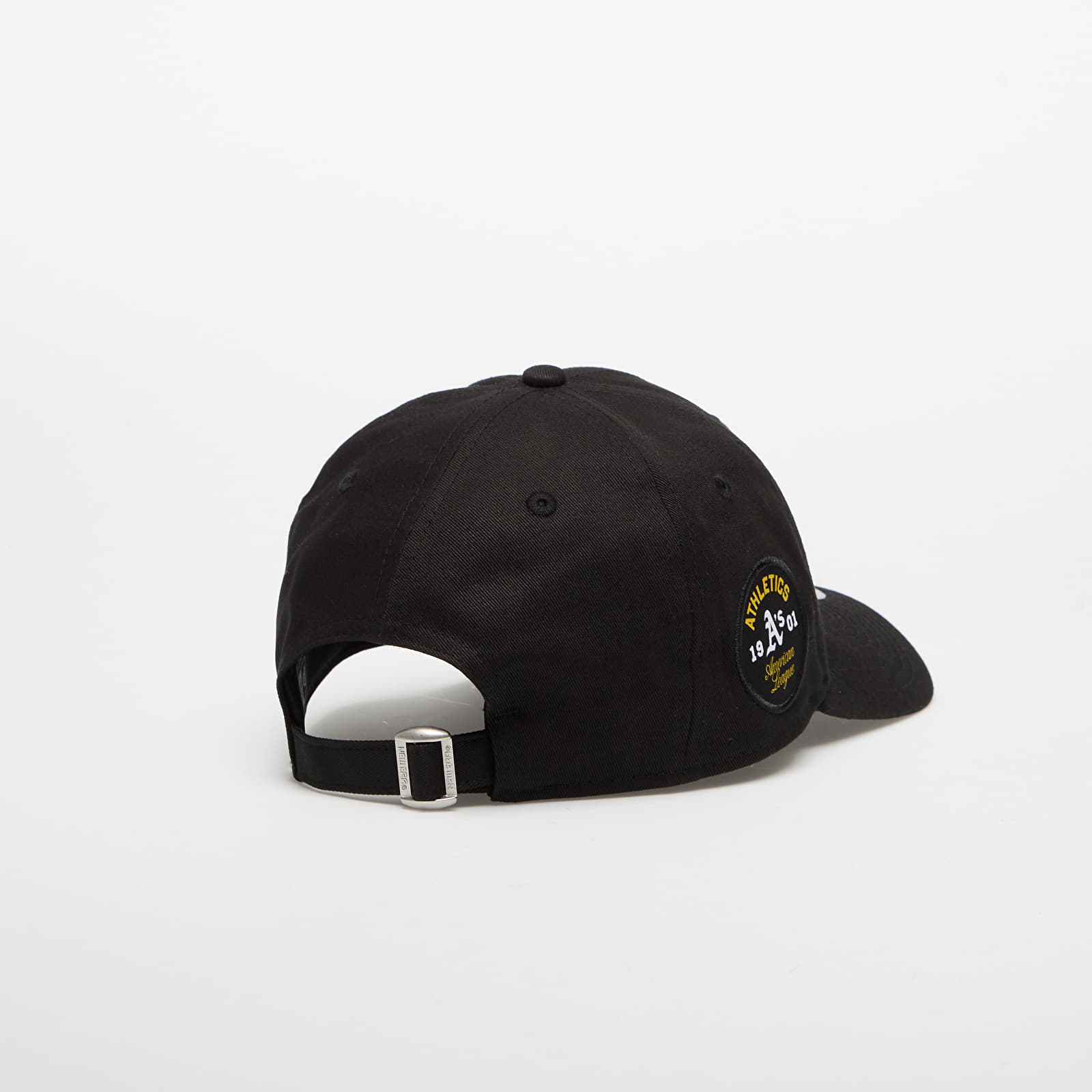 Mützen für Männer New Era 9FORTY MLB Side Patch Oakland Athletics Black