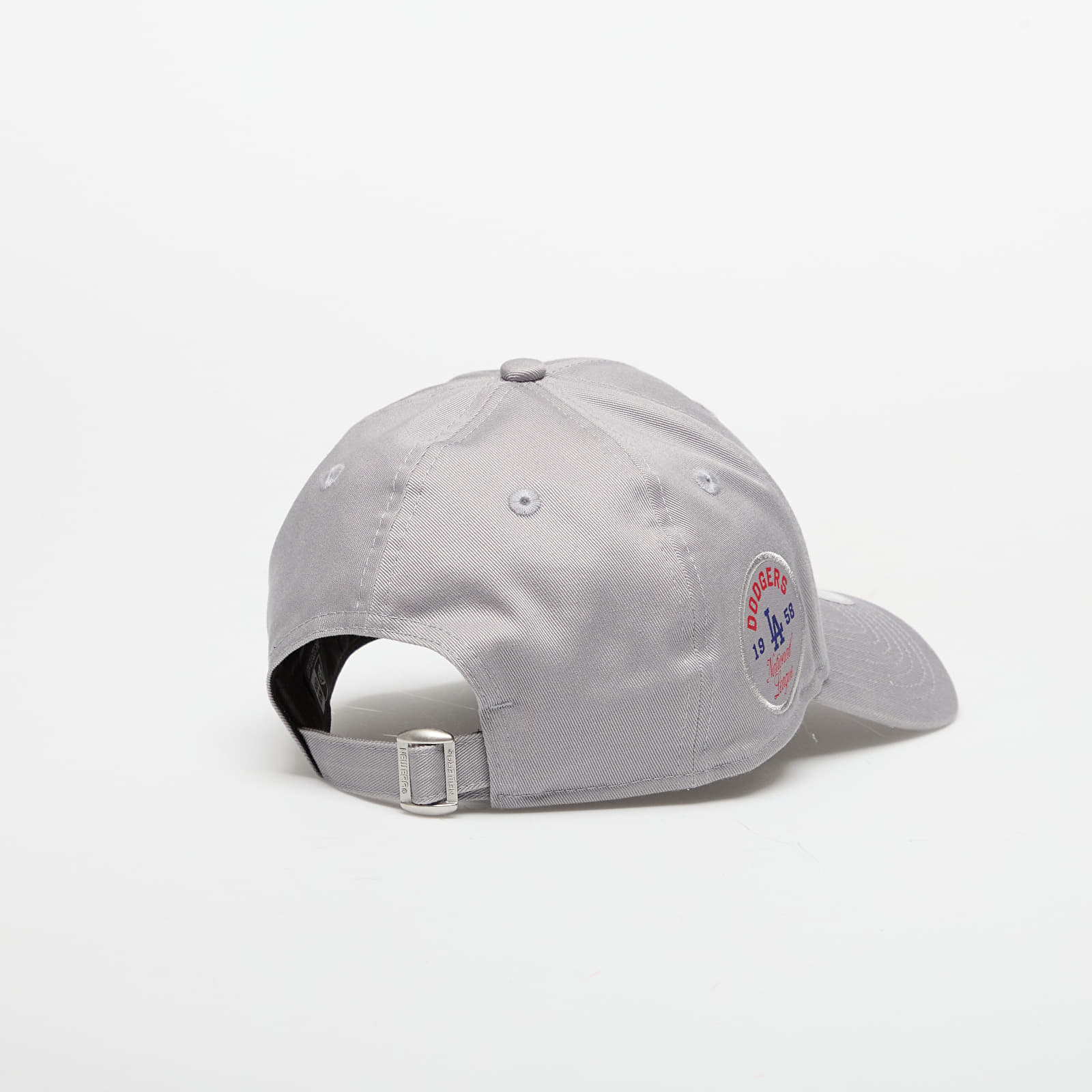 Mützen für Männer New Era 9FORTY MLB Side Patch Los Angeles Dodgers Gray