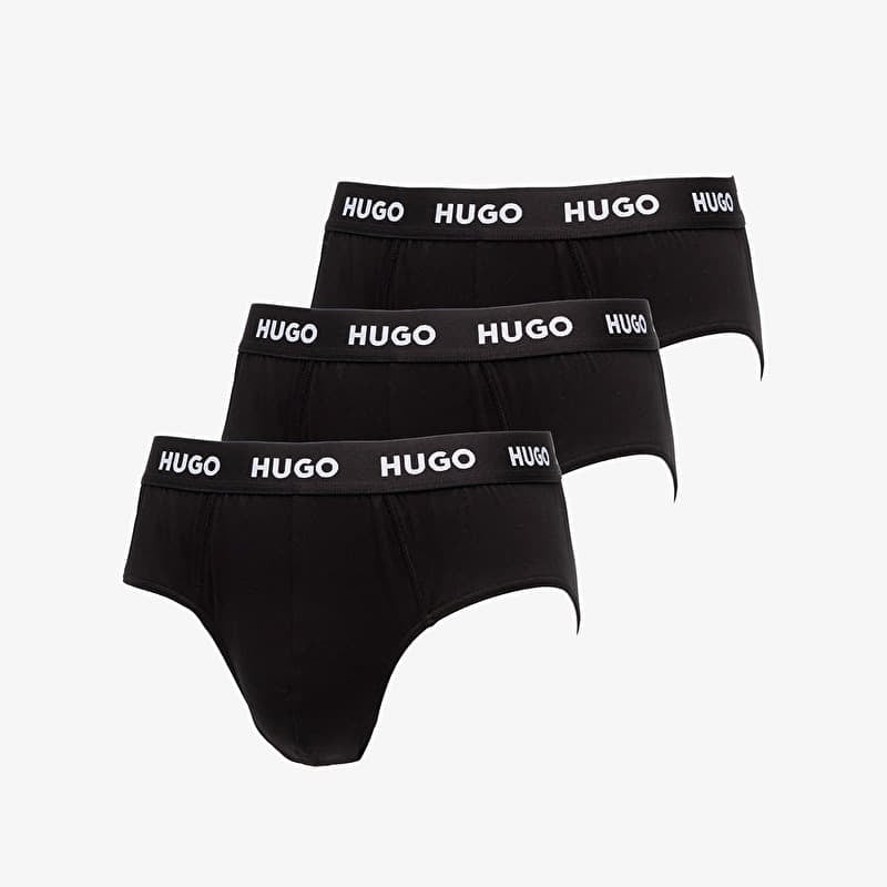 Hugo Boss Men-B-Hipbrief 3-Pack Black