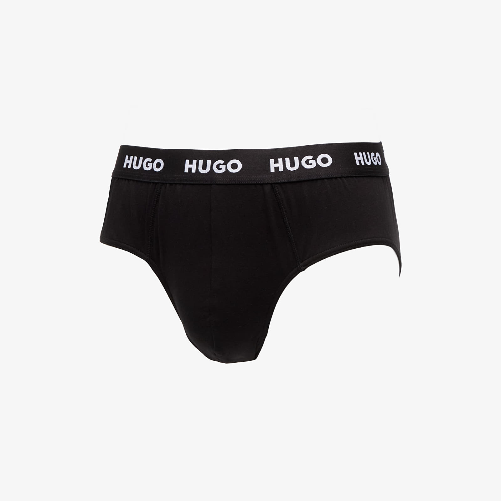 Férfi alsónadrágok Hugo Boss Men-B-Hipbrief 3-Pack Black