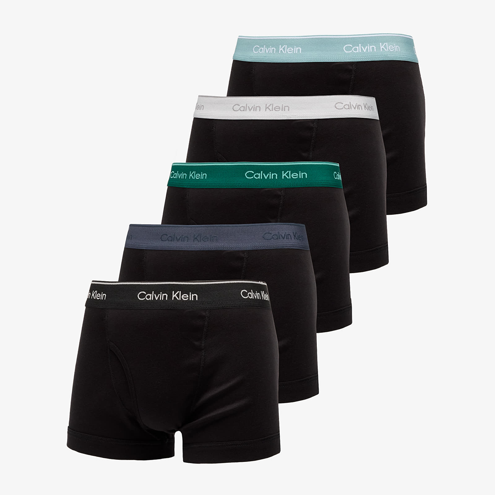 Boxershorts für Männer Calvin Klein Trunk 5-Pack Multicolor