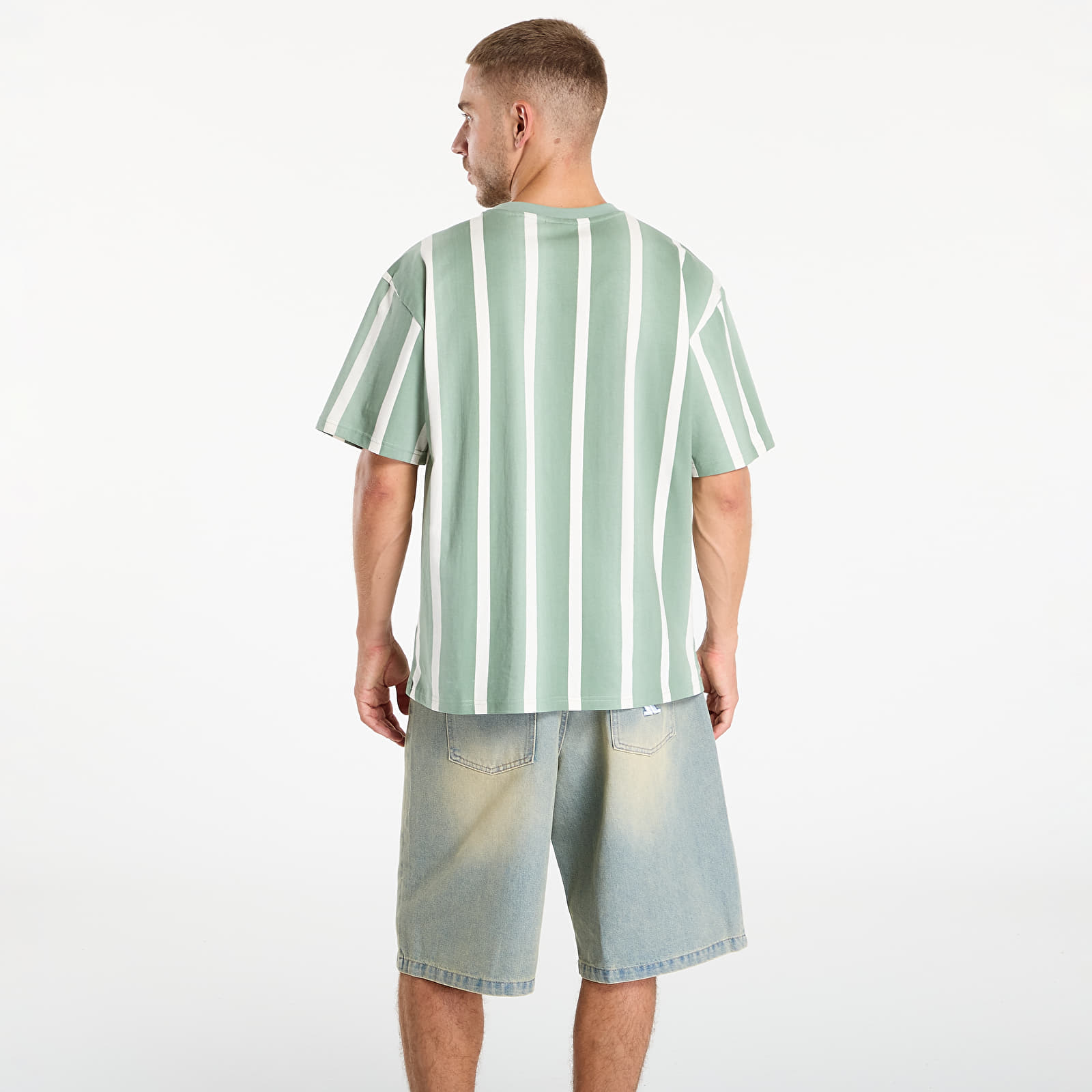 T-Shirts Männer Karl Kani Retro Gradient Stripes T-Shirt Green