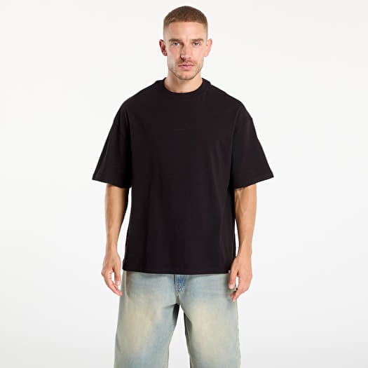 T-shirt Mitchell & Ness Branded Script Oversized Tee Black