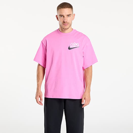 T-shirt Nike Solo Swoosh Men's T-Shirt Playful Pink