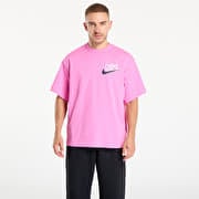 Nike Solo Swoosh Men's T-Shirt Playful Pink