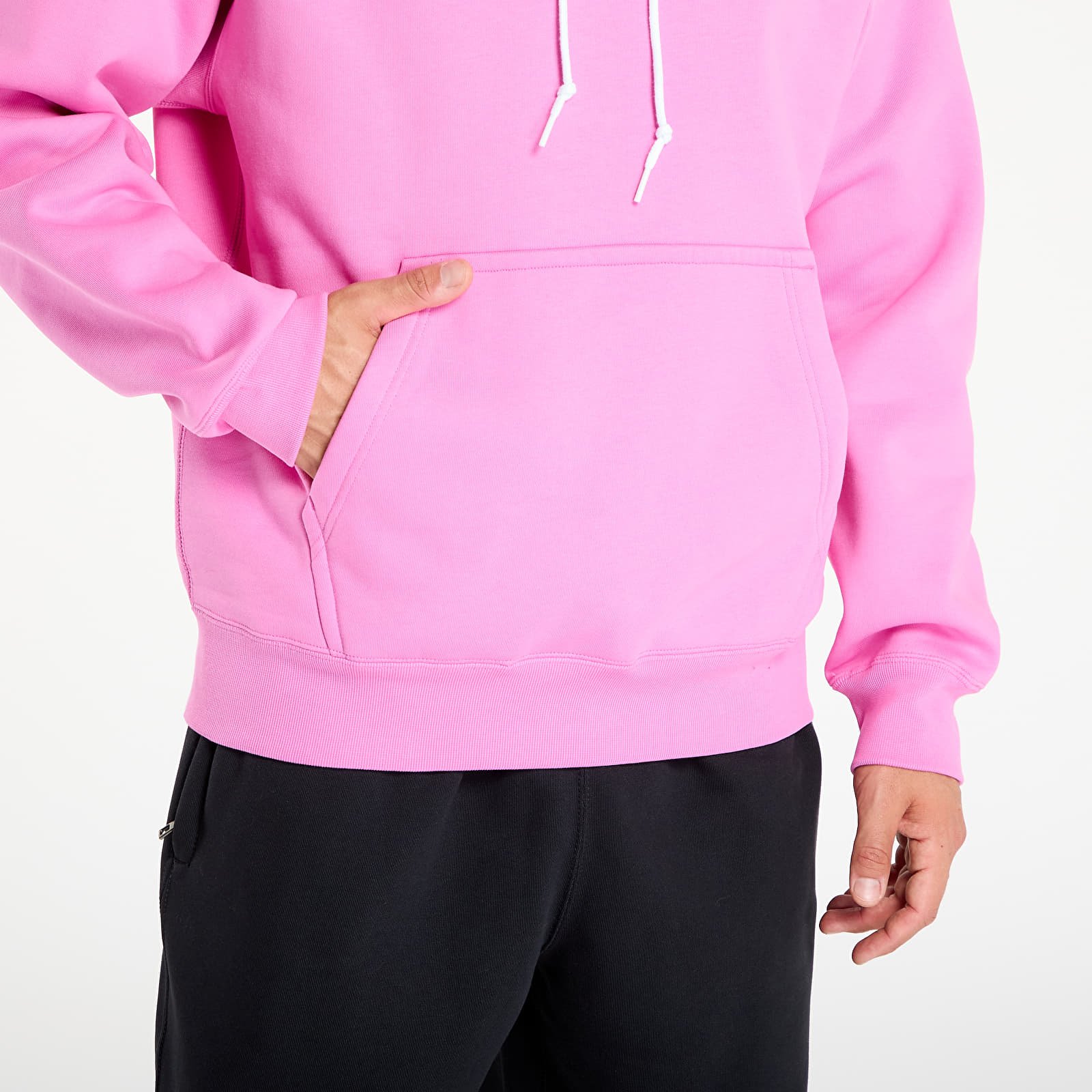 Hoodies and sweatshirts  Nike Solo Swoosh Men's Fleece Hoodie Playful Pink