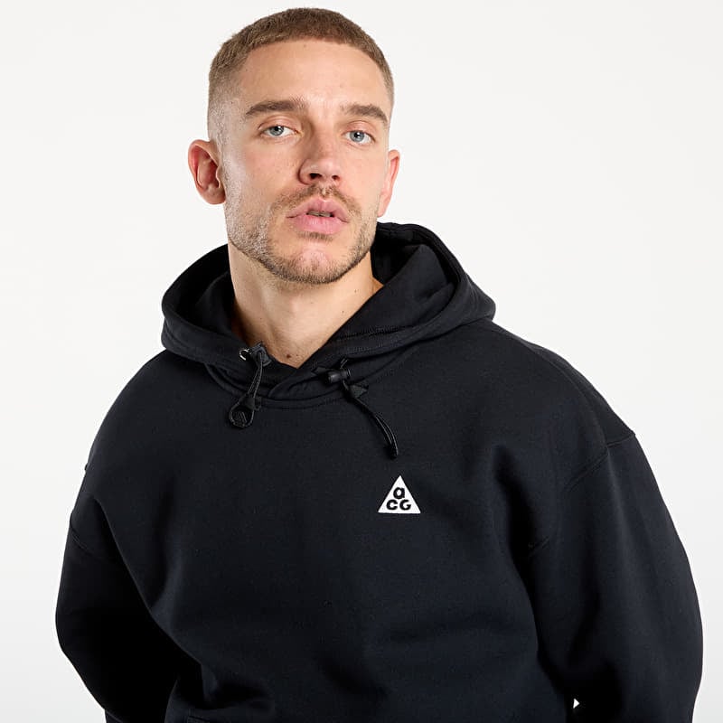 Nike ACG Therma-FIT Fleece Pullover Hoodie Black/ Anthracite