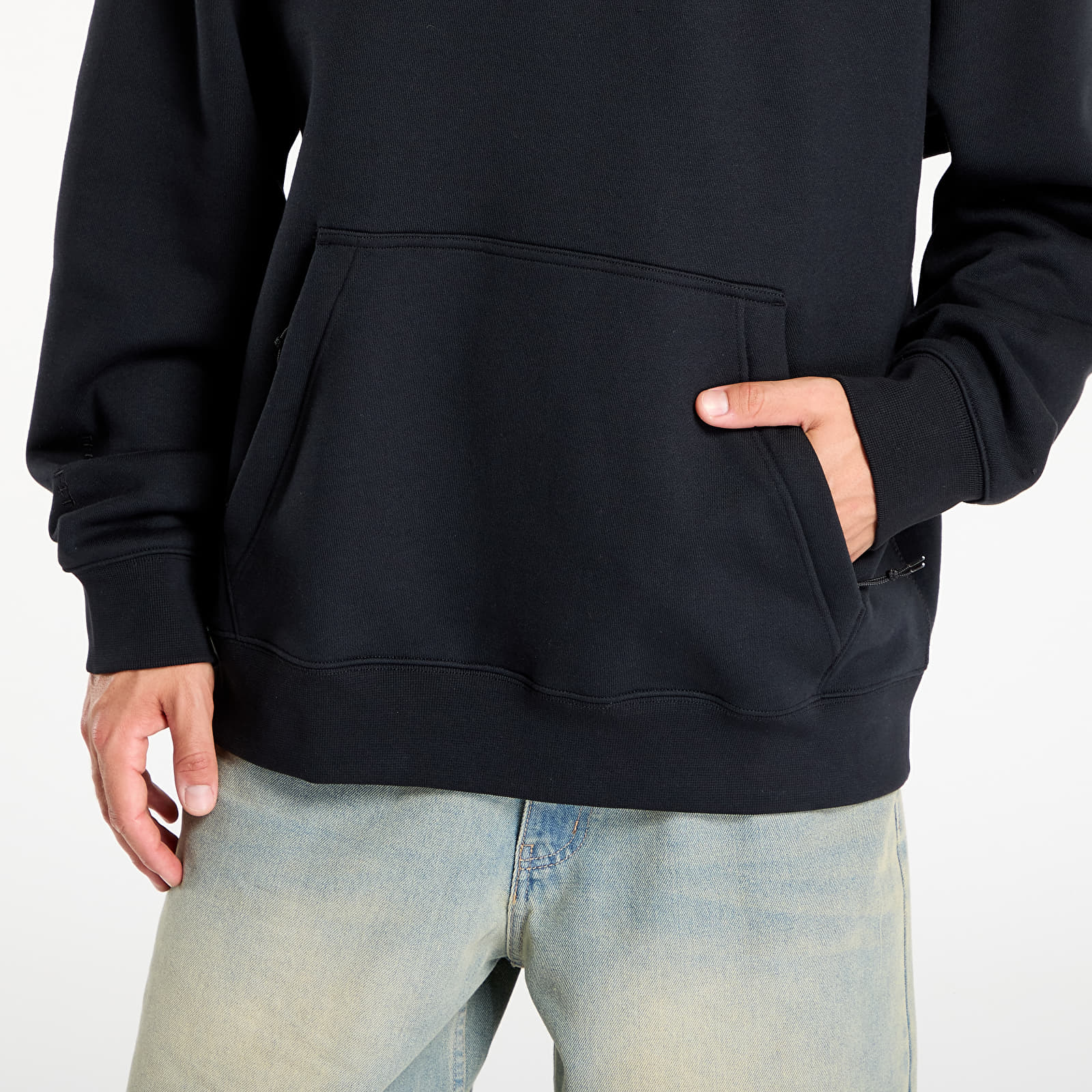 Kapucnis pulóverek és pulcsik Nike ACG Therma-FIT Fleece Pullover Hoodie Black/ Anthracite/ Summit White