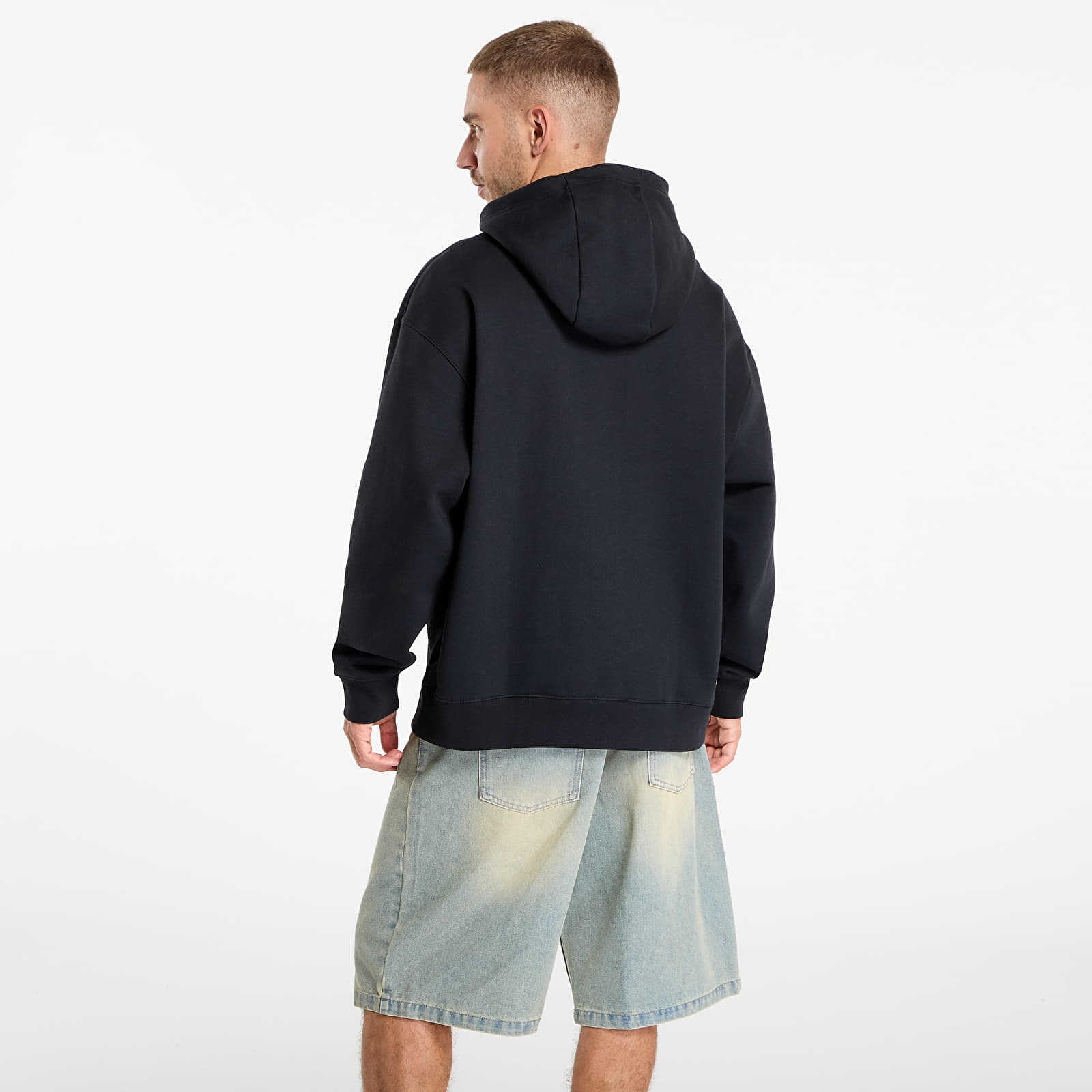 Kapucnis pulóverek és pulcsik Nike ACG Therma-FIT Fleece Pullover Hoodie Black/ Anthracite/ Summit White