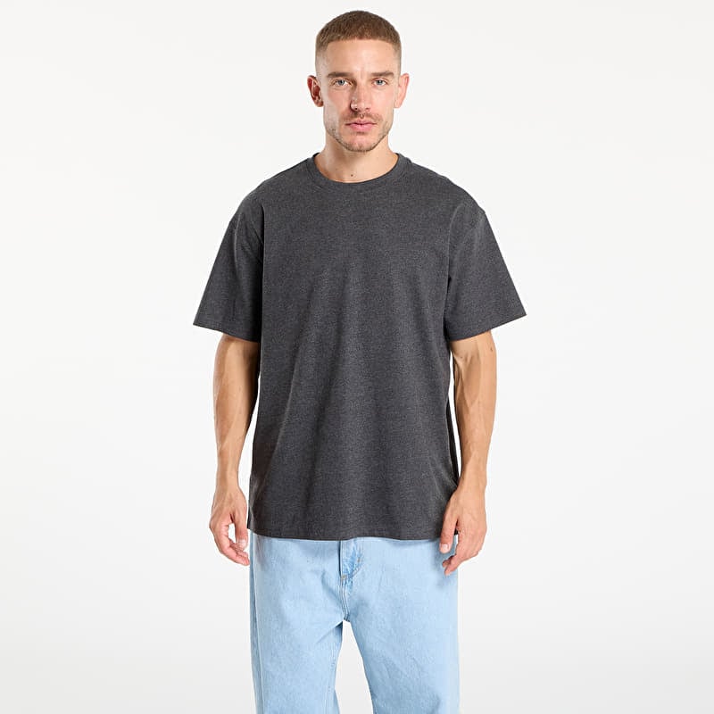 Tričko Urban Classics Heavy Oversized Tee Charcoal