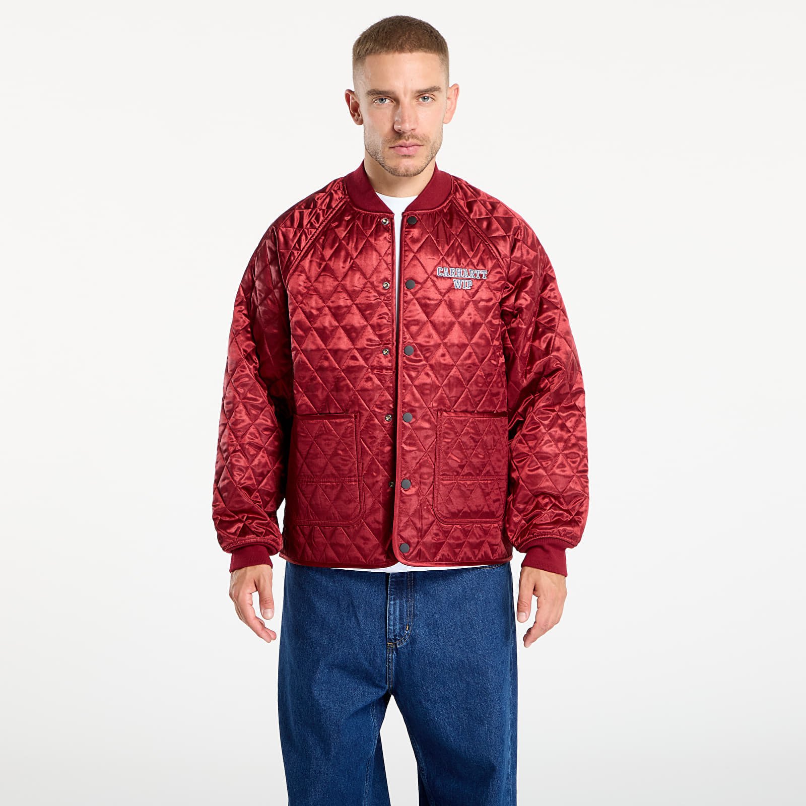 Jacket Carhartt WIP Alumni Liner Scarlet XL