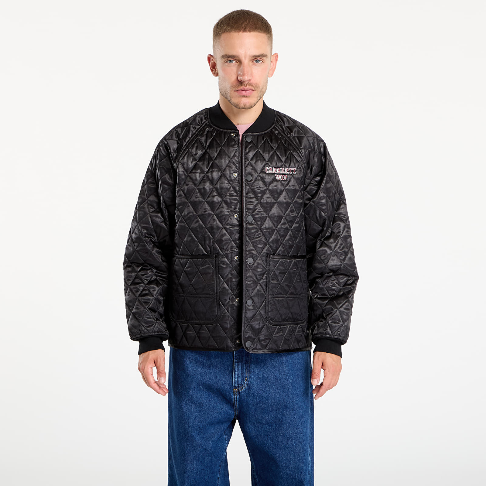 Jacket Carhartt WIP Alumni Liner UNISEX Black XXL
