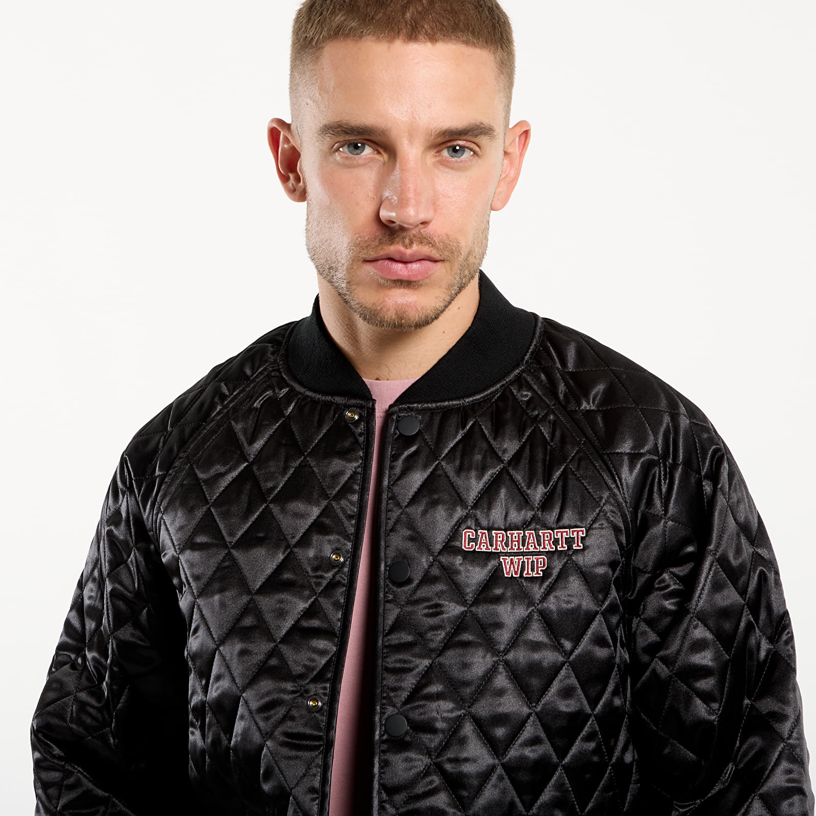 Herrenjacken Carhartt WIP Alumni Liner UNISEX Black