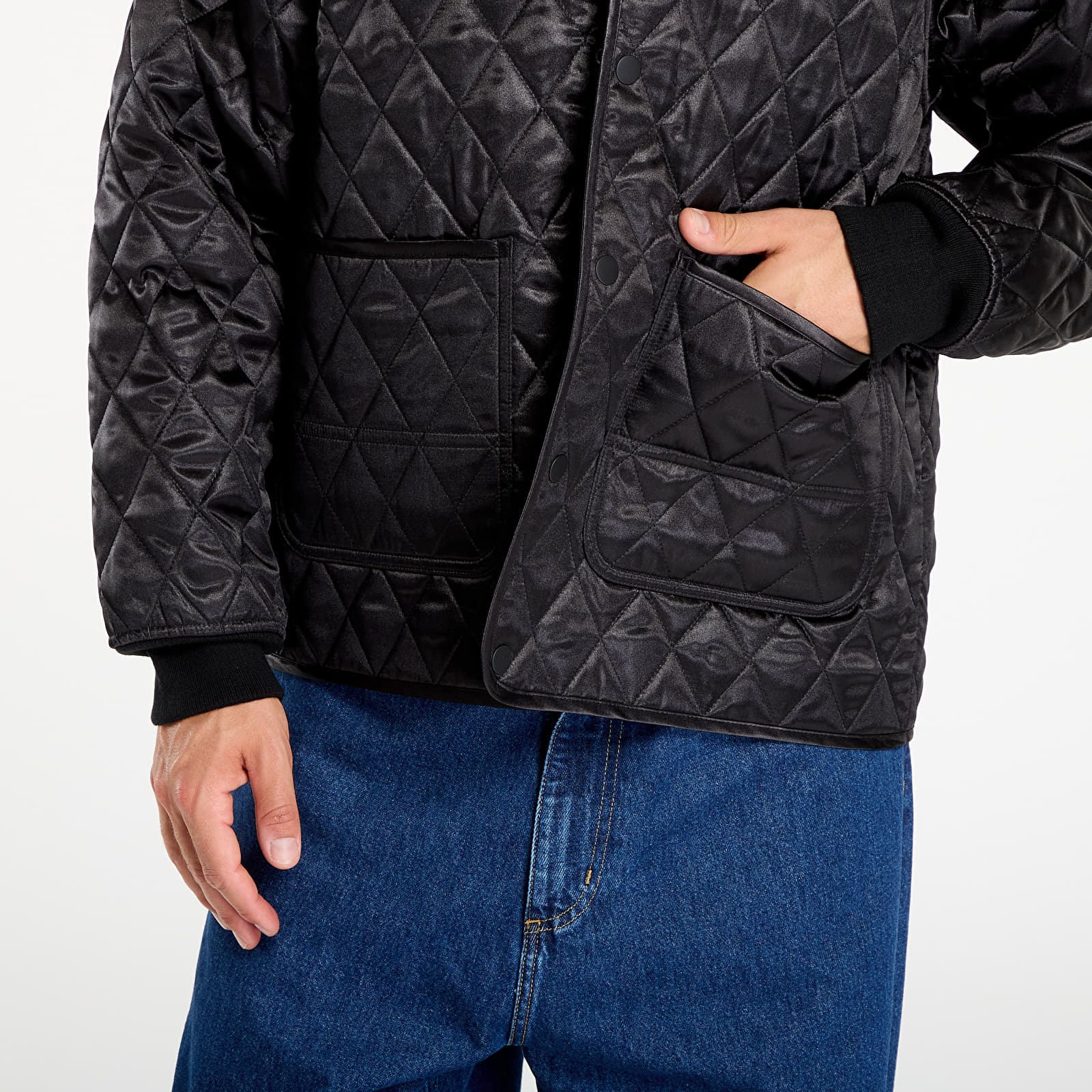 Herrenjacken Carhartt WIP Alumni Liner UNISEX Black