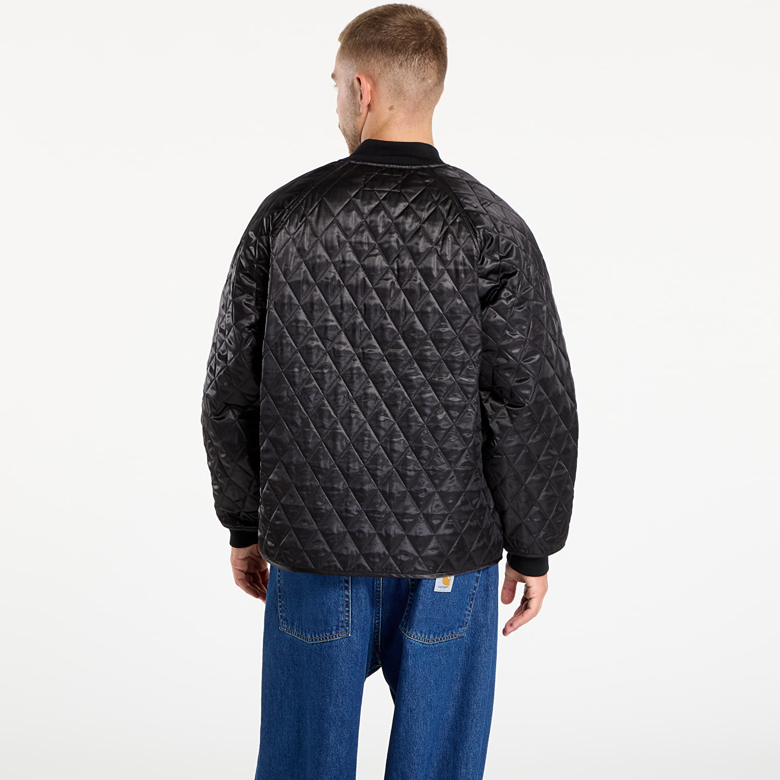 Herrenjacken Carhartt WIP Alumni Liner UNISEX Black