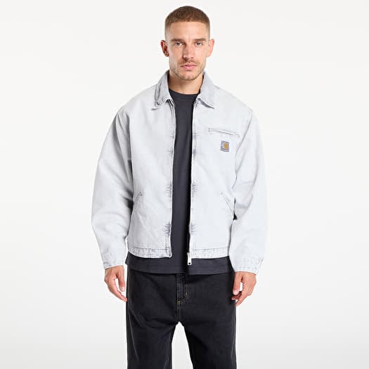 Jacke Carhartt WIP OG Detroit Jacket Black/ Black Chalk Wash