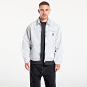 Carhartt WIP OG Detroit Jacket Black/ Black Chalk Wash