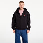Carhartt WIP Hooded Heart II Hartt Sweat Jacket Black