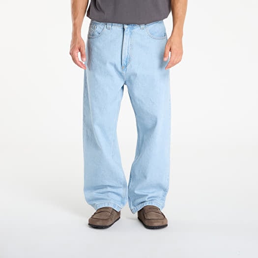 Carhartt WIP Brandon Pant Blue Heavy Stone Bleached