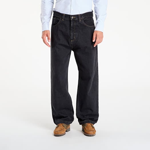 Carhartt WIP Brandon Pant Black Stone Washed